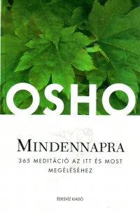 OSHO mindennapra pdf könyv letöltés
